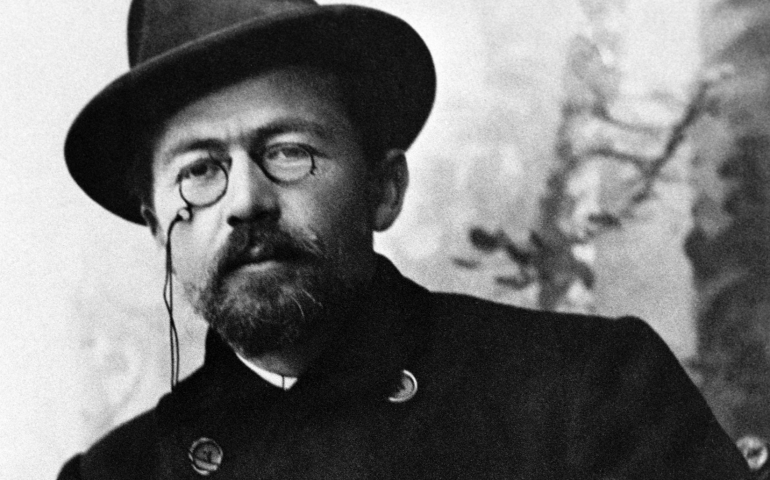 A P Chekhov Μια υπέροχη μέρα σήμερα Είτε είναι τσάι για να πάτε για ένα ποτό ή για να κρεμάσετε τον εαυτό σας