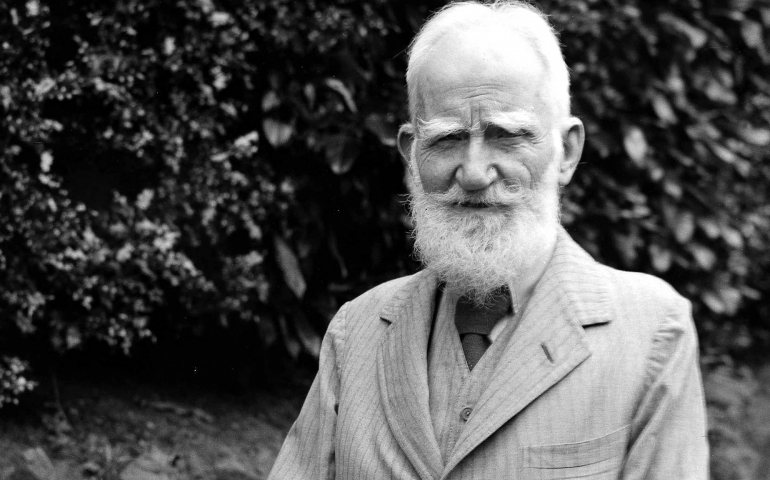 Bernard Shaw Δεν έχουμε το δικαίωμα να καταναλώνουμε ευτυχία χωρίς να το παράγουμε