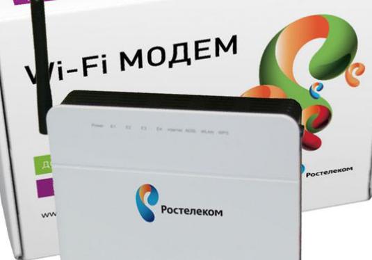 Rostelecom: πώς να συνδέσετε WiFi;