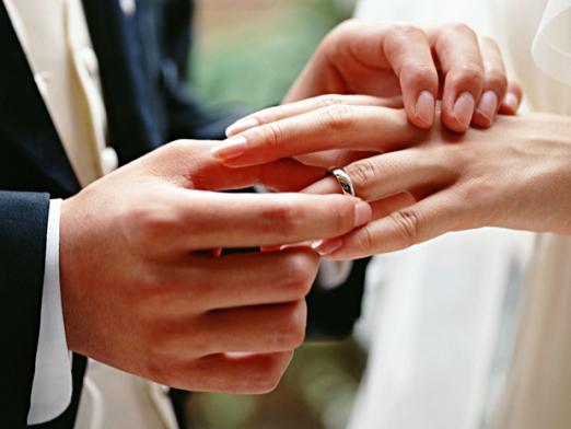 Σε ποιο δάχτυλο είναι το γαμήλιο δαχτυλίδι;