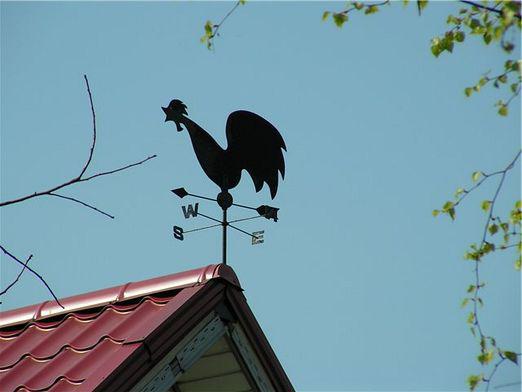 Πώς να κάνετε ένα weathervane;