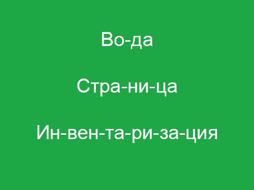 Τι είναι μια συλλαβή;